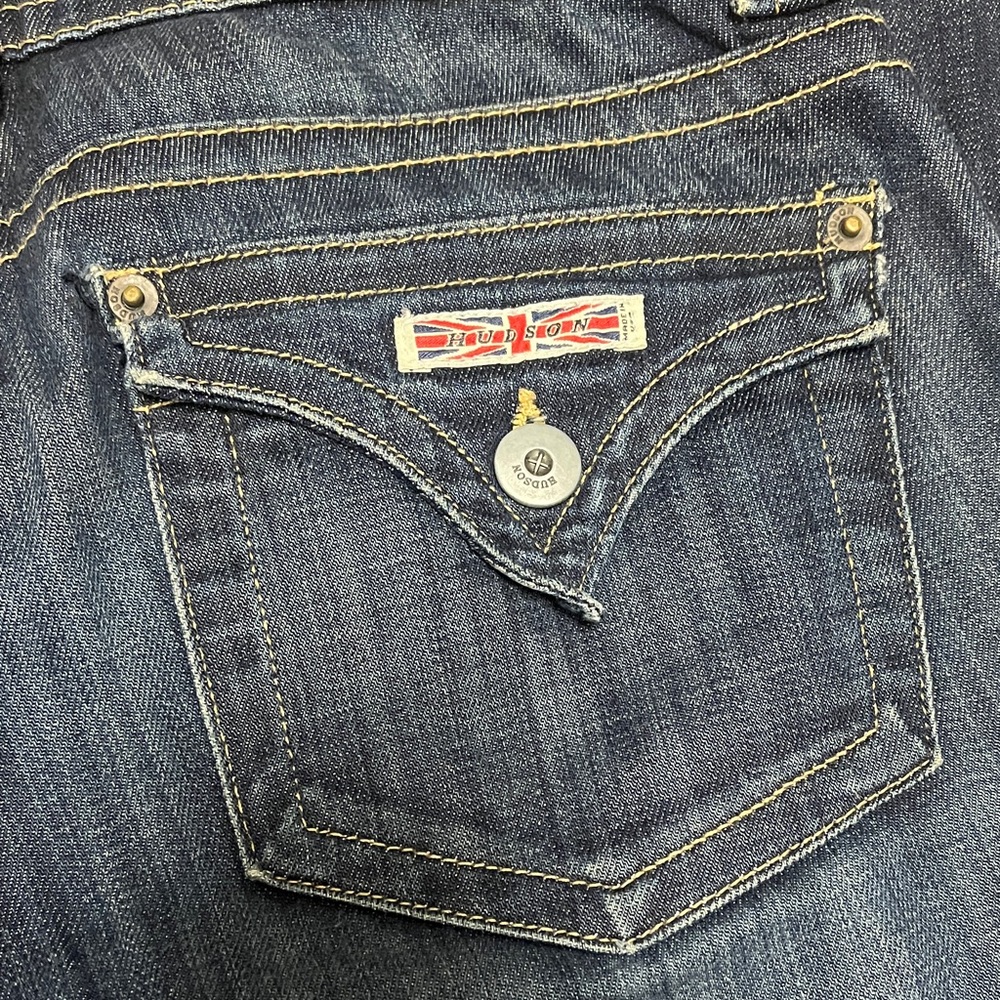 Hudson Jeans Women's Dark Blue Denim 25x33